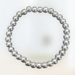 Golden White 6, Gold, XS, 6 mm, Women &bull; Bracelet &bull; Beads &bull; Mix &bull; 6-8mm