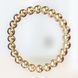 Golden Lemon 8, Gold, XS, 8 mm, Women &bull; Bracelet &bull; Beads &bull; Mix &bull; 6-8mm