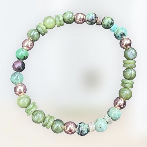 Green and even greener, Pink, XS