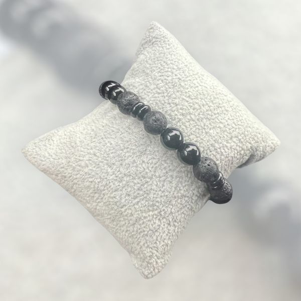 Happiness in a large cube, Dark gray, S