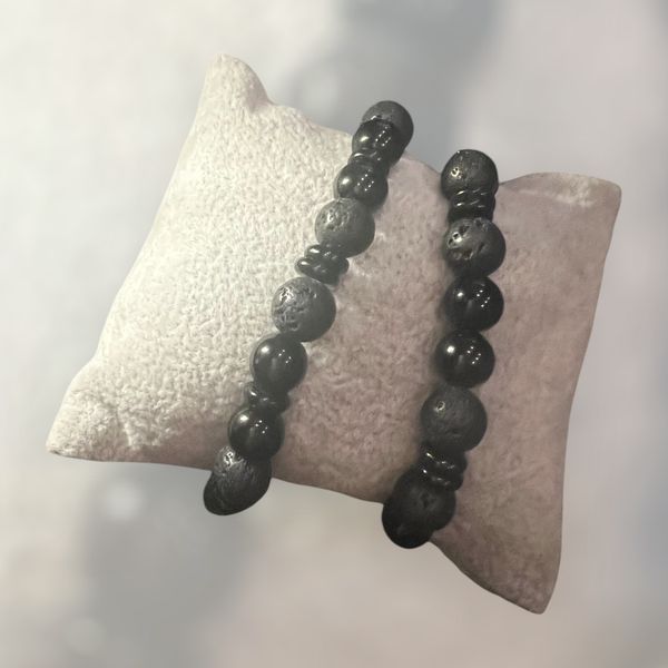 Happiness in a large cube, Dark gray, S